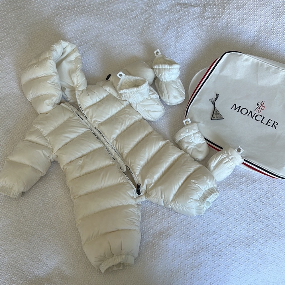 Moncler Infant Snowsuit